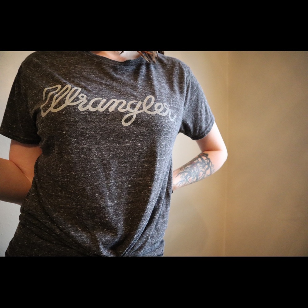 Wrangler tee